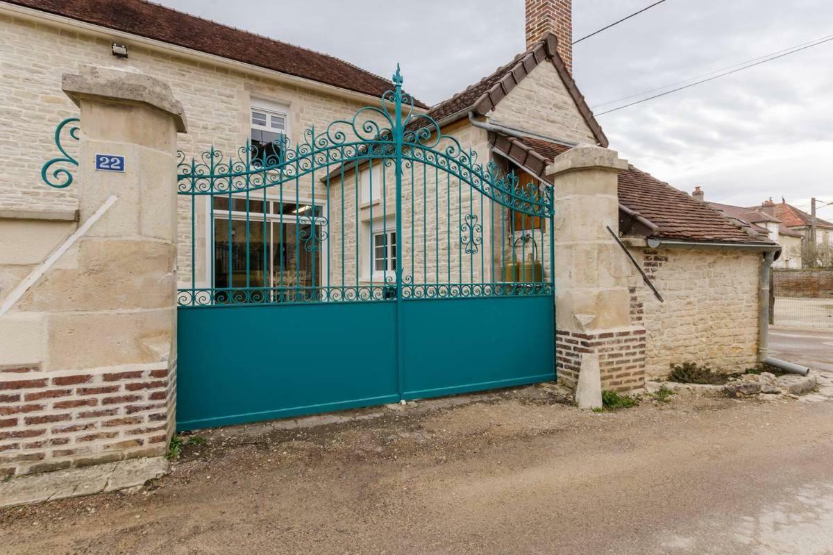 Villa Les 3 cépages Balnot-sur-Laignes Esterno foto